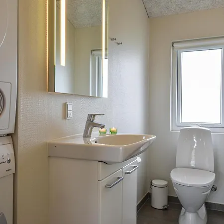 Hébergement de vacances Superbe Maison À Ringkøbing Avec Sauna