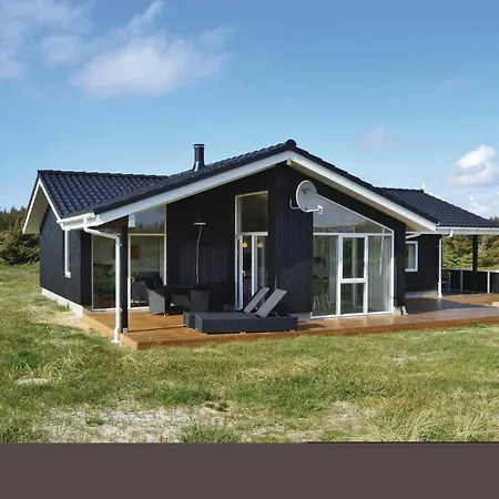 Hébergement de vacances Superbe Maison À Ringkøbing Avec Sauna *