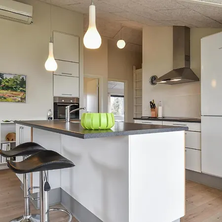 Hébergement de vacances Superbe Maison À Ringkøbing Avec Sauna
