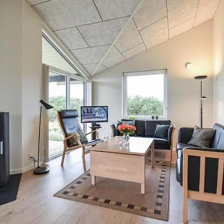 Hébergement de vacances Superbe Maison À Ringkøbing Avec Sauna