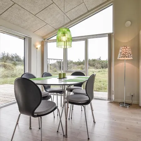 Hébergement de vacances Superbe Maison À Ringkøbing Avec Sauna *