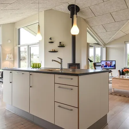 Gorgeous In Ringkobing With House A Panoramic View Holiday home Klegod