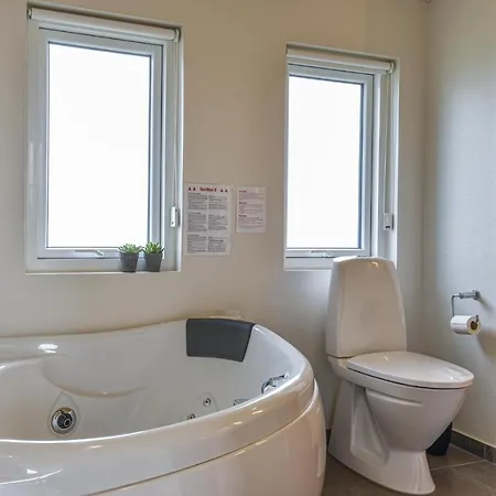 Hébergement de vacances Superbe Maison À Ringkøbing Avec Sauna