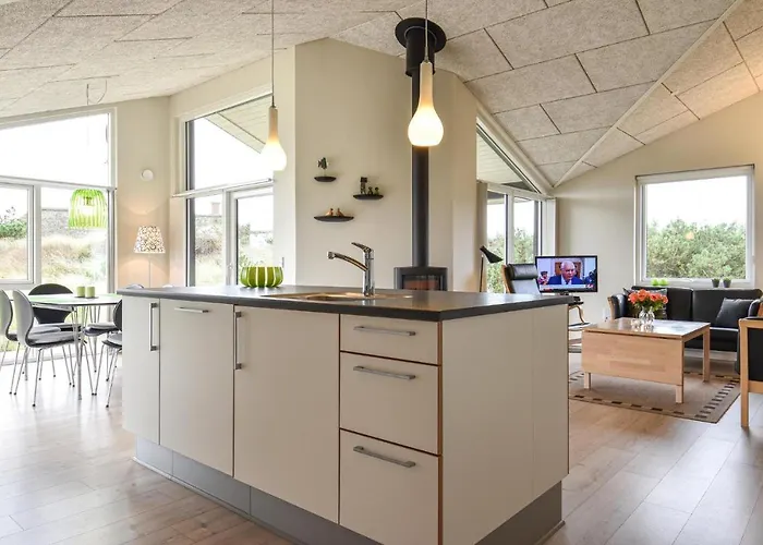 Lyngvejen X بيت للعطل Ringkøbing